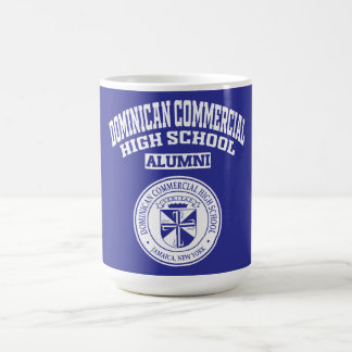 Dominican Commercial HS Seal NY Alumni Mug