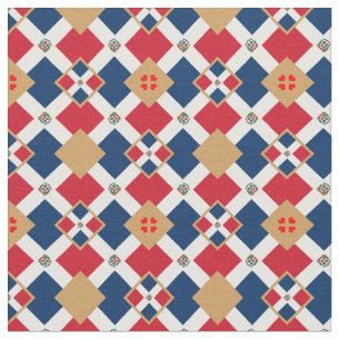 Dominican Flag & Dominican Republic Fabric fashion