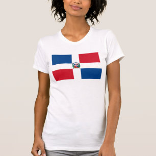 Dominican flag T-shirt
