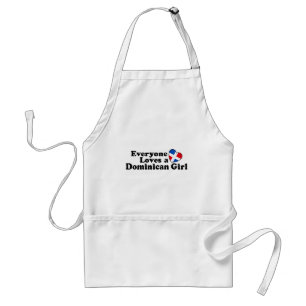 Dominican Girl Standard Apron