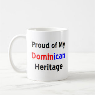dominican heritage coffee mug