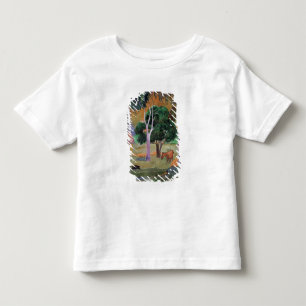 Dominican Landscape or Landscape with a Pig Toddler T-shirt