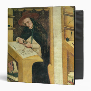 Dominican Monk at his Desk, from the Cycle of 'For Binder