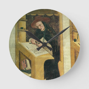 Dominican Monk at his Desk, from the Cycle of 'For Round Clock