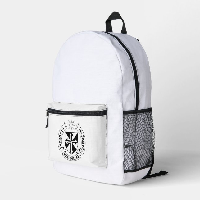 Dominican Order Backpack (Back Corner Right)