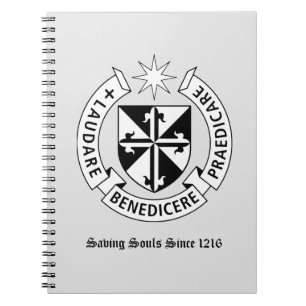 Dominican Order Notebook