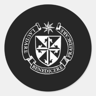 Dominican Order Of Preachers Classic Round Sticker