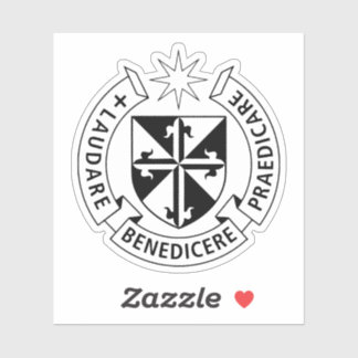 Dominican Order Vinyl Sticker