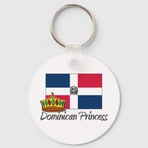 Dominican Princess Keychain