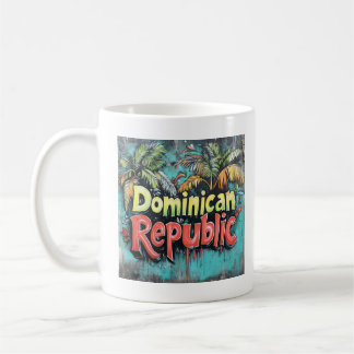 Dominican Rep Graffiti Vibes: Island Street Art Ed Coffee Mug