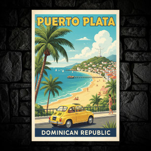 Dominican Republic: 1960s Travel Poster Collection