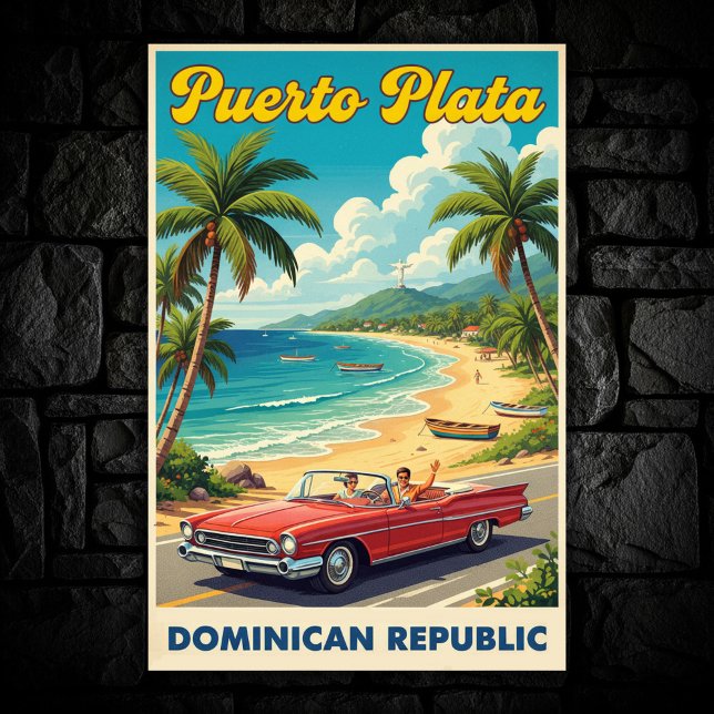 Dominican Republic: 1960s Travel Poster Collection (Creator Uploaded)