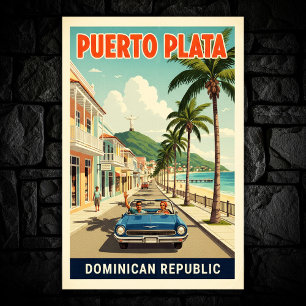 Dominican Republic: 1960s Travel Poster Collection