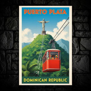 Dominican Republic: 1960s Travel Poster Collection