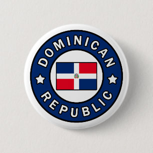 Dominican Republic 2 Inch Round Button