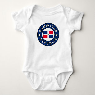 Dominican Republic Baby Bodysuit
