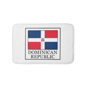 Dominican Republic Bath Mat