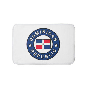 Dominican Republic Bath Mat