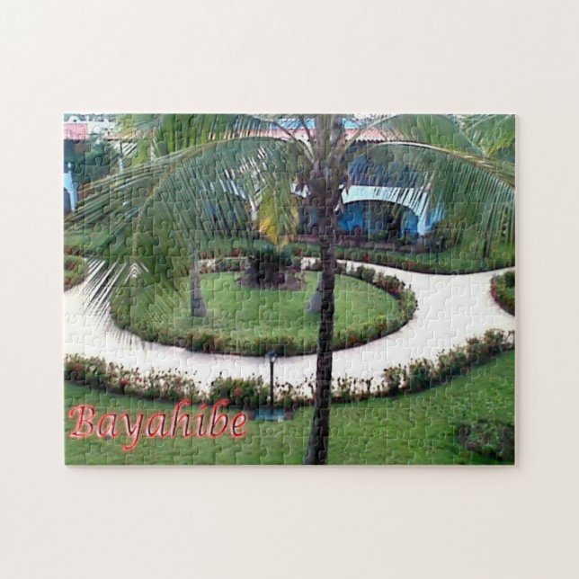 Dominican Republic - Bayahibe - Jigsaw Puzzle (Horizontal)