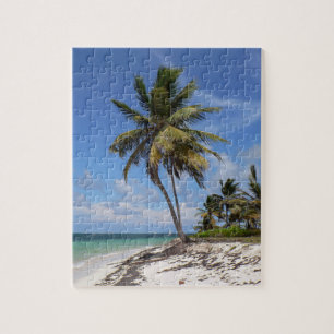 Dominican Republic beach Jigsaw Puzzle