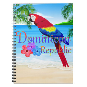 Dominican Republic Beach Notebook