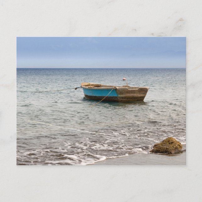 Dominican Republic Beach Postcard (Front)