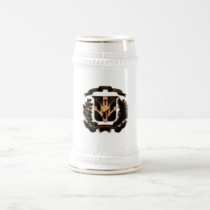 Dominican Republic Beer Stein