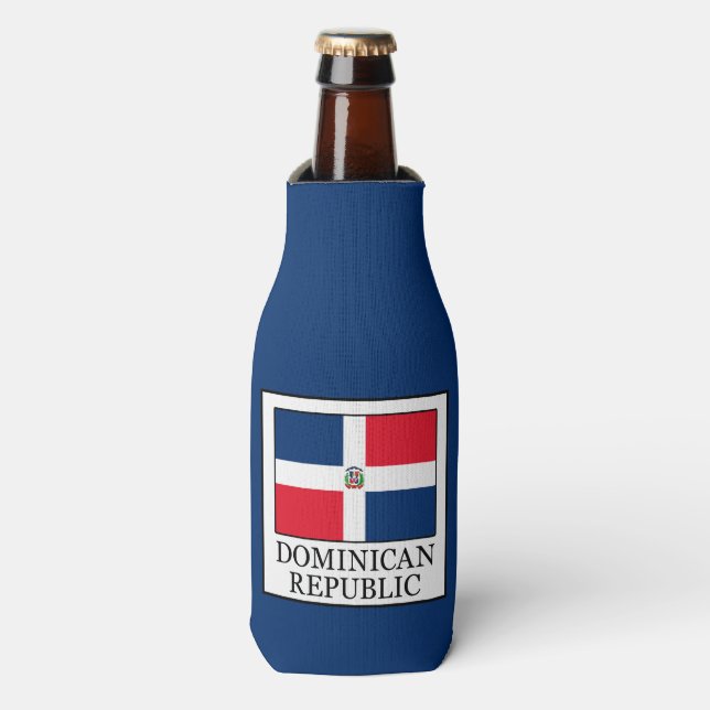 Dominican Republic Bottle Cooler (Bottle Front)