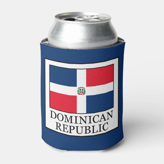 Dominican Republic Can Cooler (Can Front)