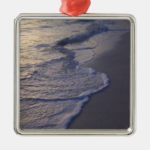 Dominican Republic, Caribbean, Punta Cana, 2 Metal Ornament