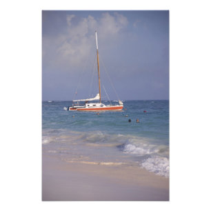 Dominican Republic, Caribbean, Punta Cana, 4 Photo Print