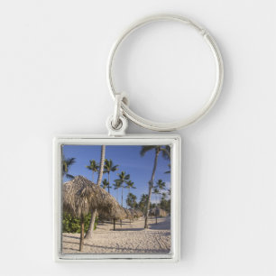 Dominican Republic, Caribbean, Punta Cana, 5 Keychain