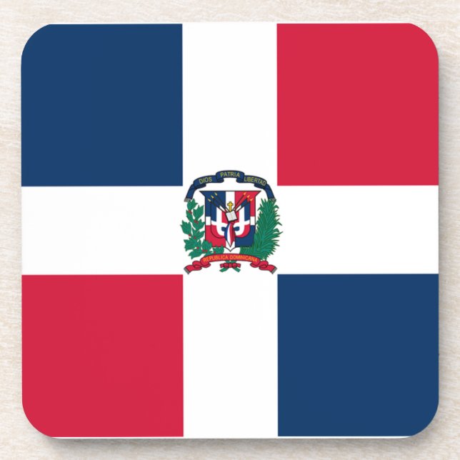 Dominican Republic Coaster (Front)