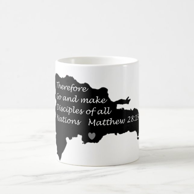 Dominican Republic Coffee Mug (Center)