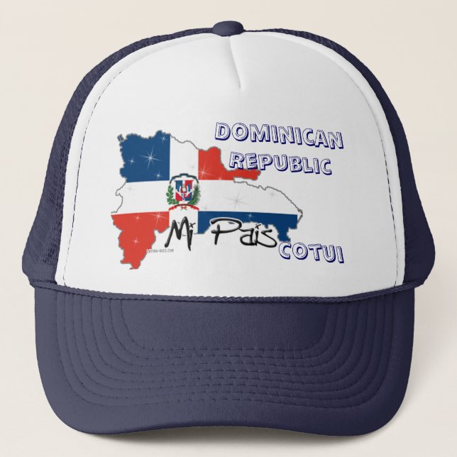 Dominican Republic, Cotui Trucker Hat (Front)