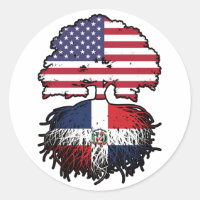 Dominican Republic Dominican American USA Tree
