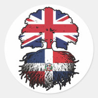 Dominican Republic Dominican British UK Tree Roots