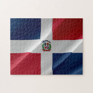 Dominican Republic - Dominican flag - Jigsaw Puzzle
