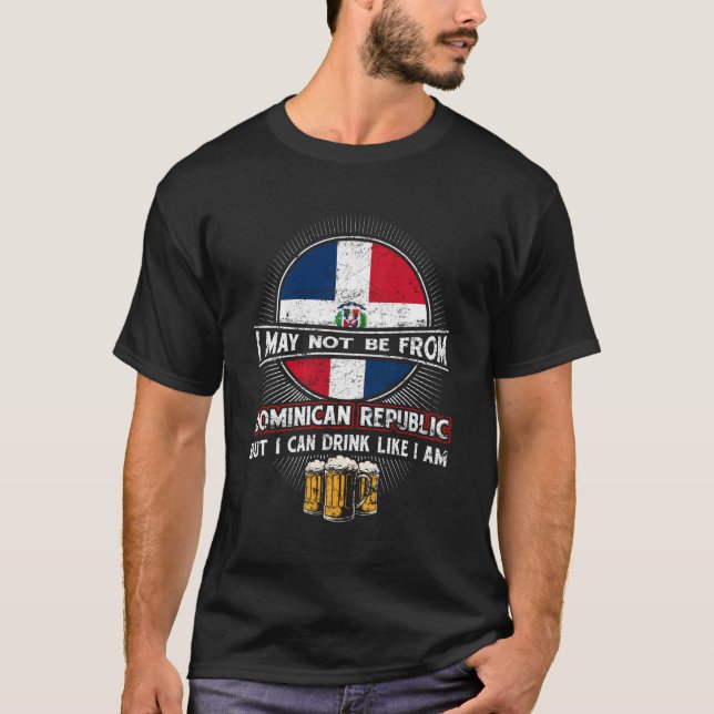 Dominican Republic Dominican Roots Dominican Herit T-Shirt (Front)