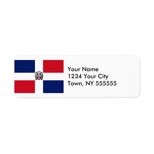 Dominican Republic Flag (Front)