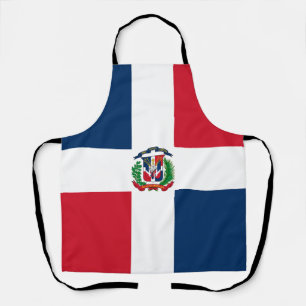 Dominican Republic Flag Apron
