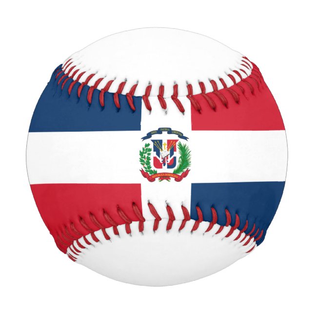Dominican Republic flag Baseball (Front)