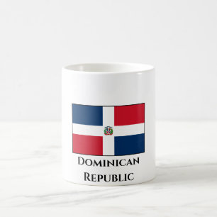 Dominican Republic Flag Coffee Mug
