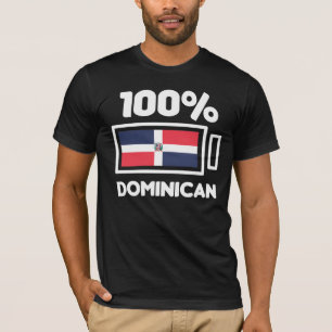 Dominican Republic Flag Dominican Power homeland T-Shirt
