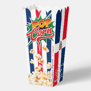 Dominican Republic flag Favor Box