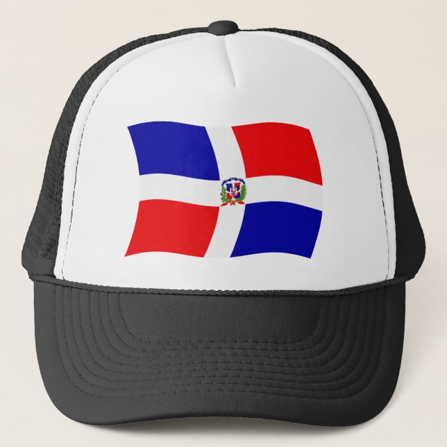 Dominican Republic Flag Hat (Front)