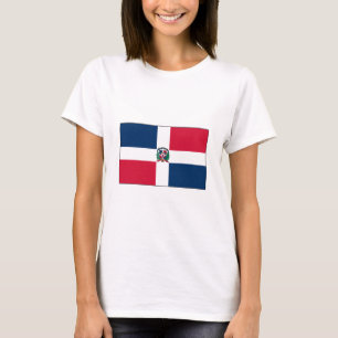 Dominican Republic FLAG International T-Shirt