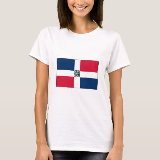 Dominican Republic FLAG International T-Shirt