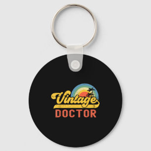 Dominican Republic Flag Nurse Latina Keychain