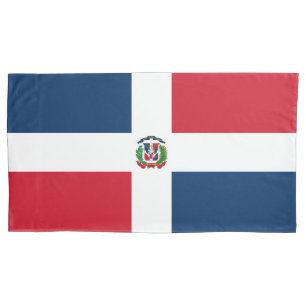 Dominican Republic flag Pillowcase